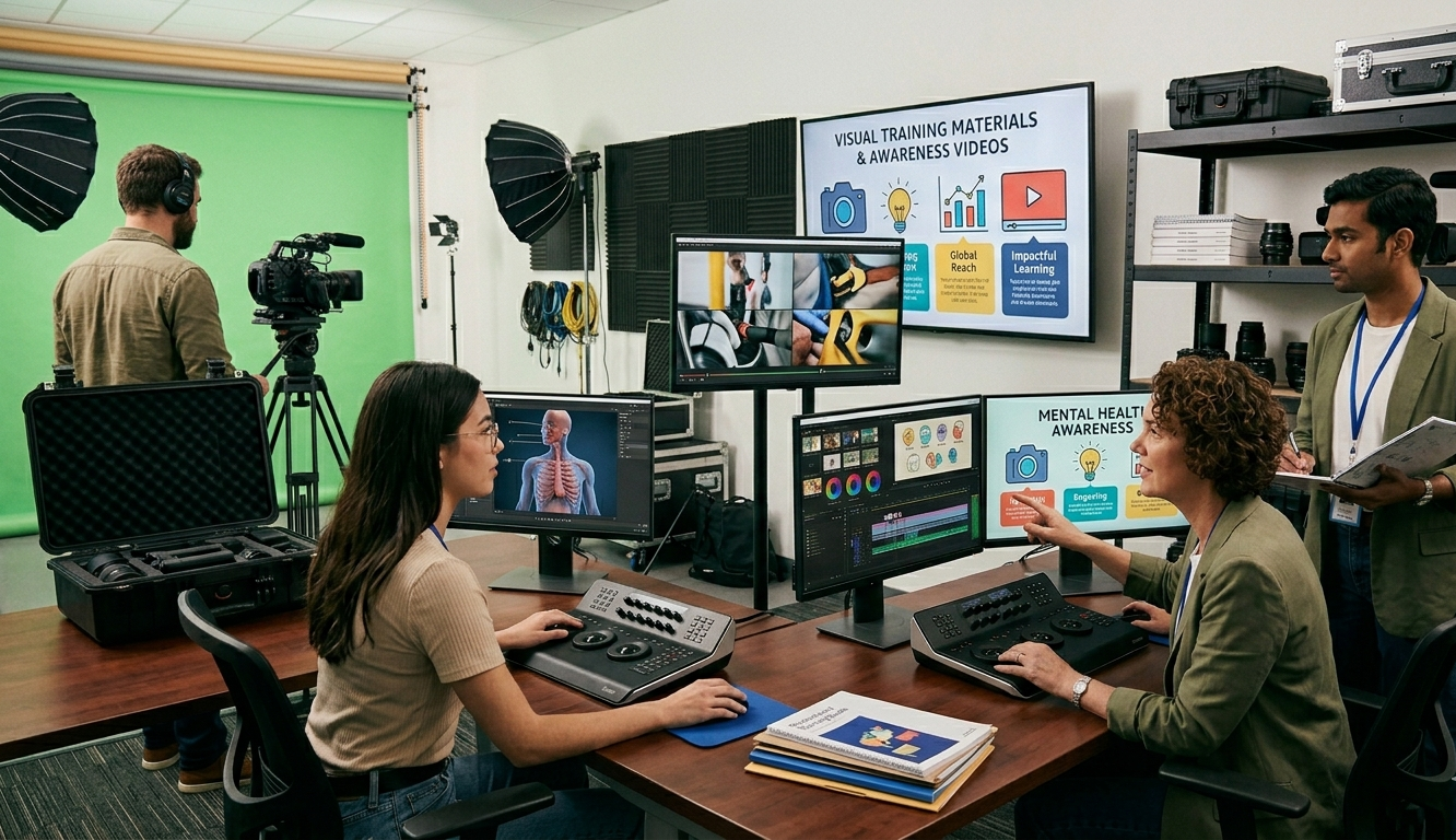 Visual Training Materials & Awareness Videos
