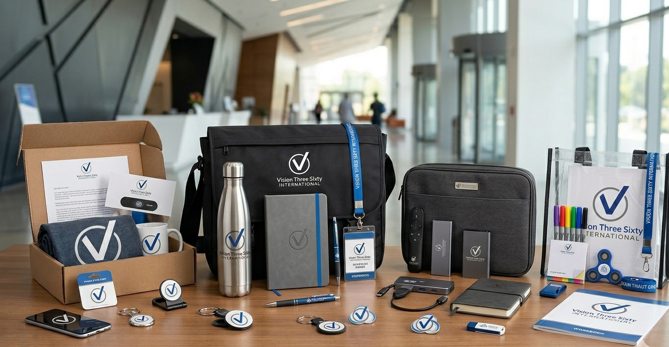 Conference Kits & Onsite Services