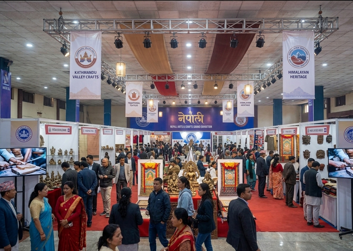 Exhibition & Stall Management
